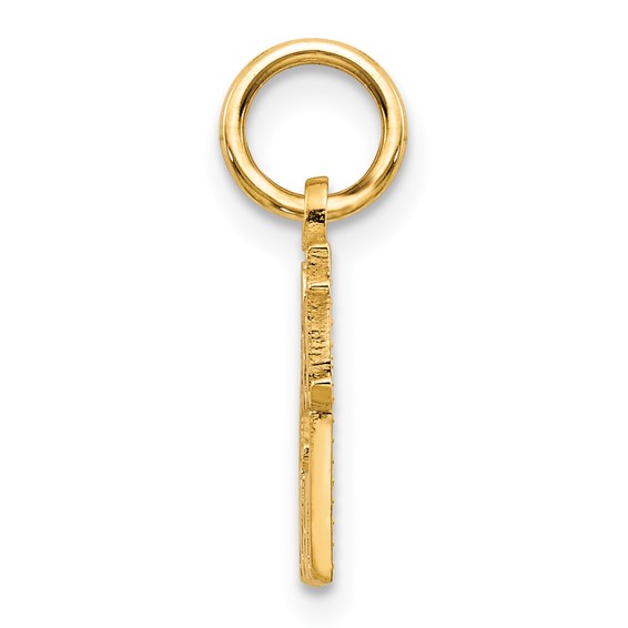 Gold BEST FRIEND Charm