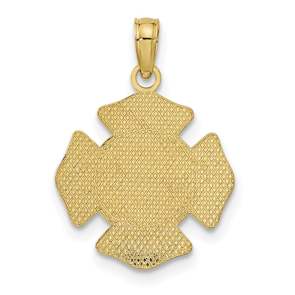 10k St. Florian Protect Us/Fire Dept. Pendant (10C2258)