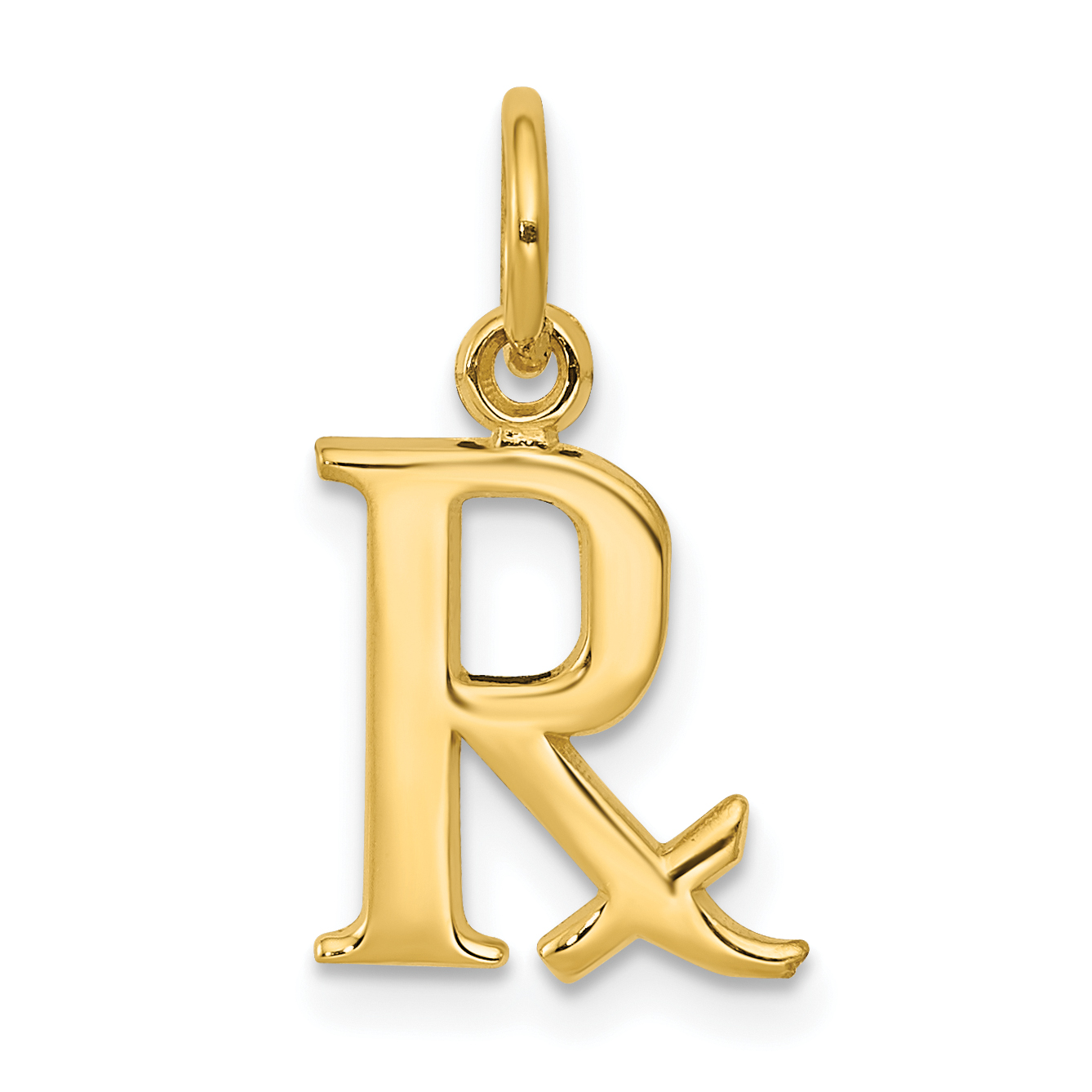 10k Prescription Symbol RX Charm (10C2272)