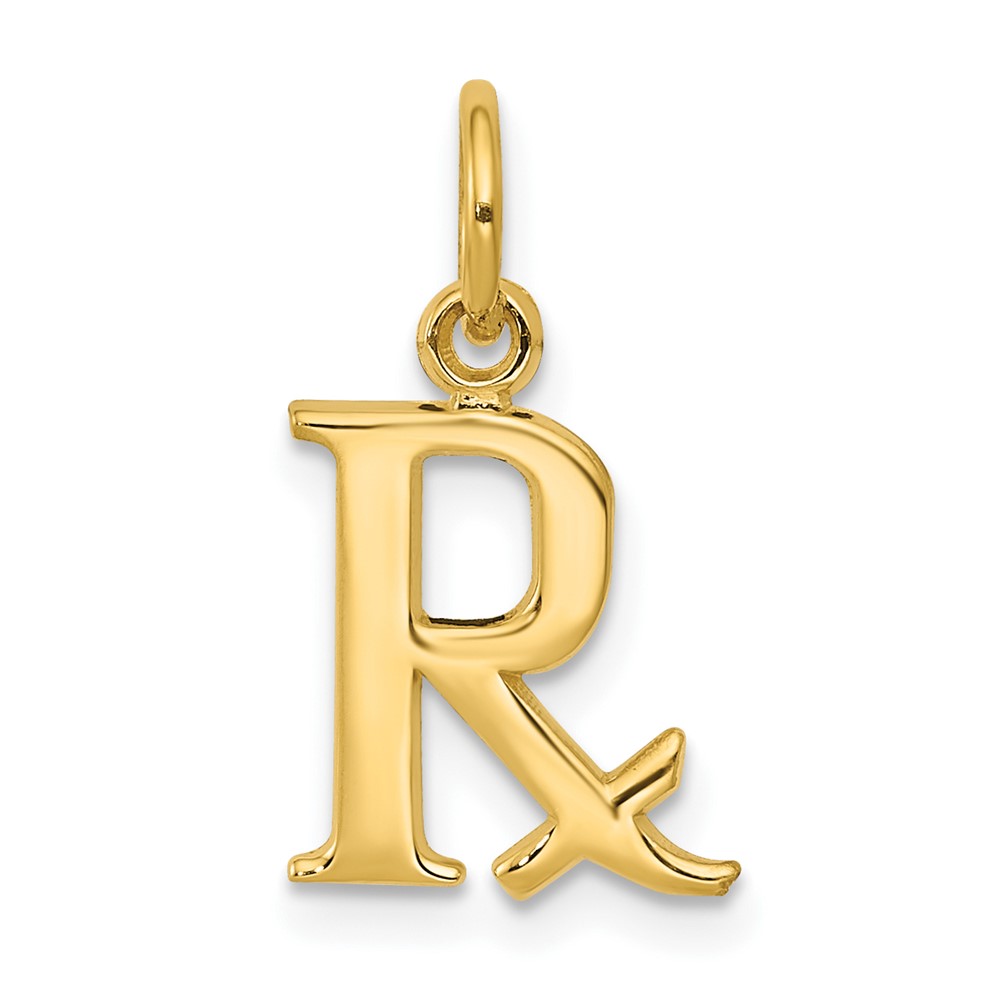 10k Prescription Symbol RX Charm (10C2272)