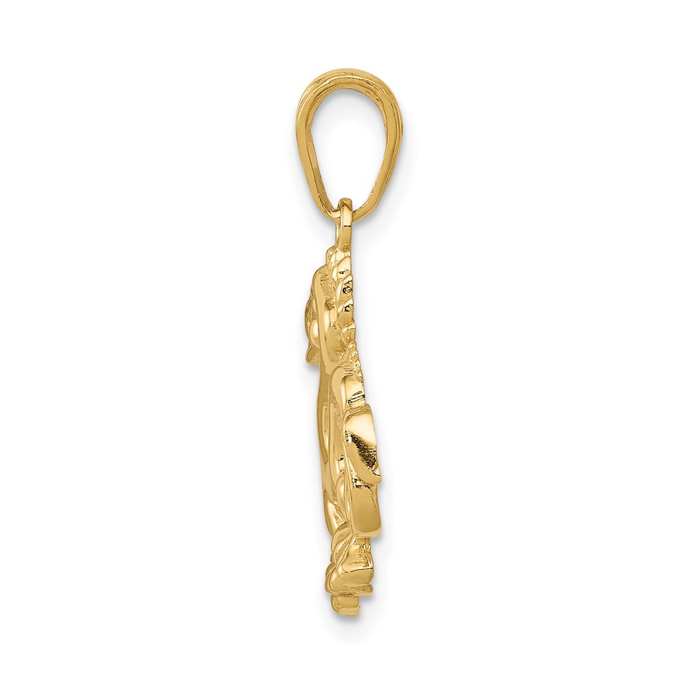 10k Dragon Pendant (10C2379)