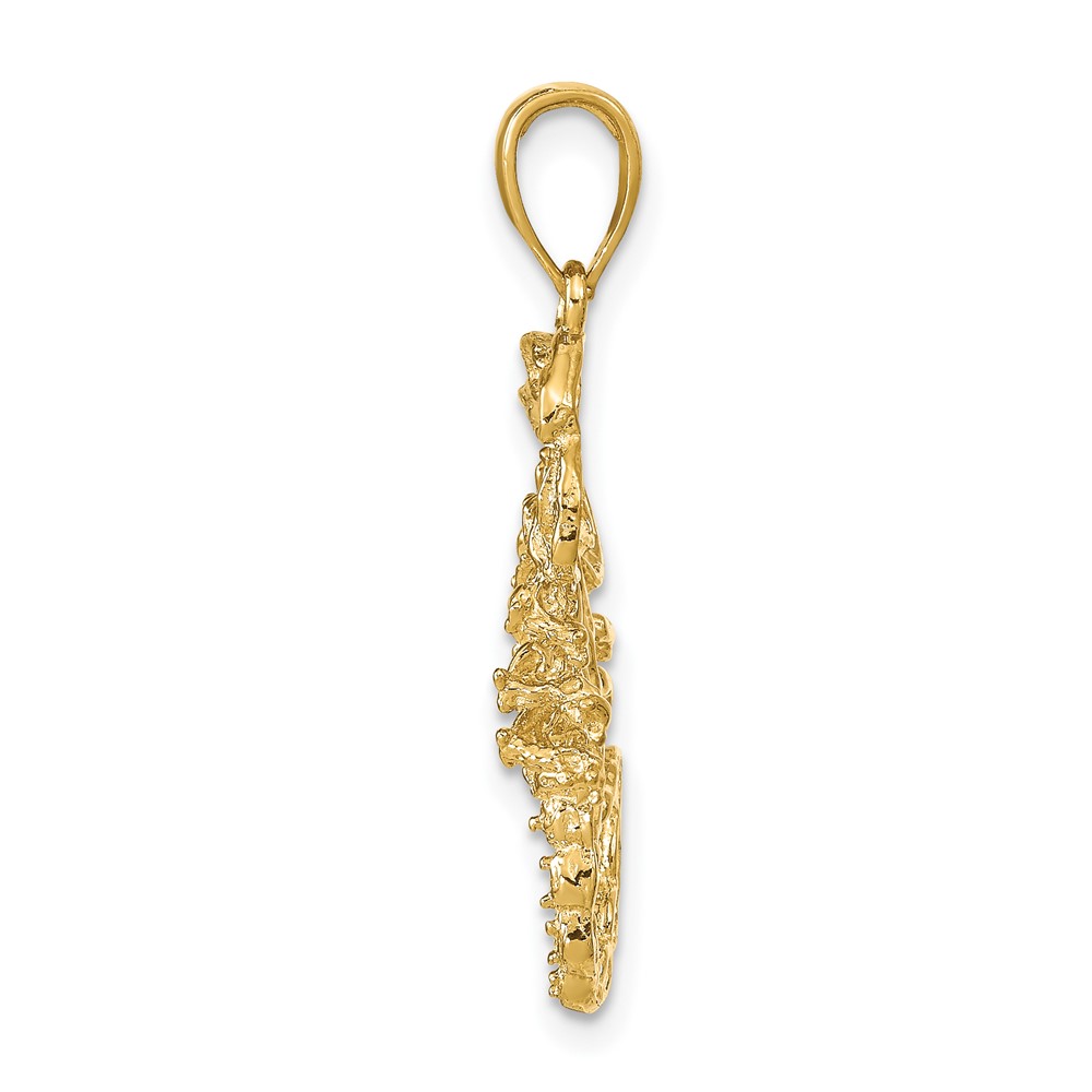 10k Scorpion Charm (10C2383)