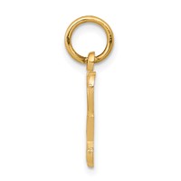 10K Yellow Gold Talking - I Heart Sex Charm view 2