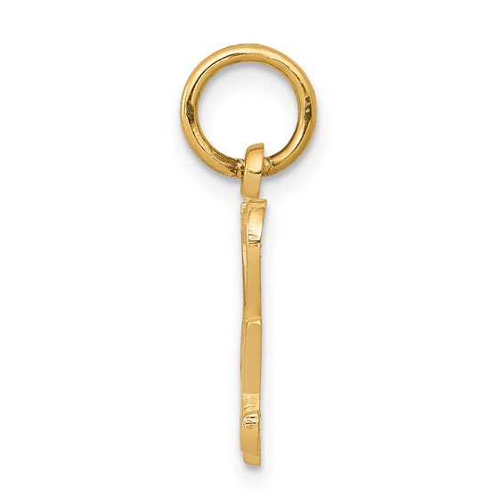 10k Talking - I HEART SEX Charm