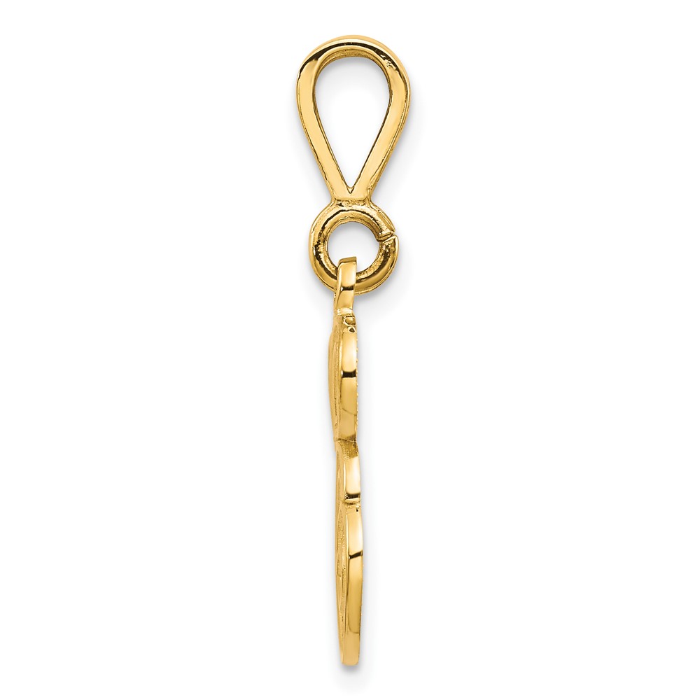 10k Initial E Pendant (10C242/E)