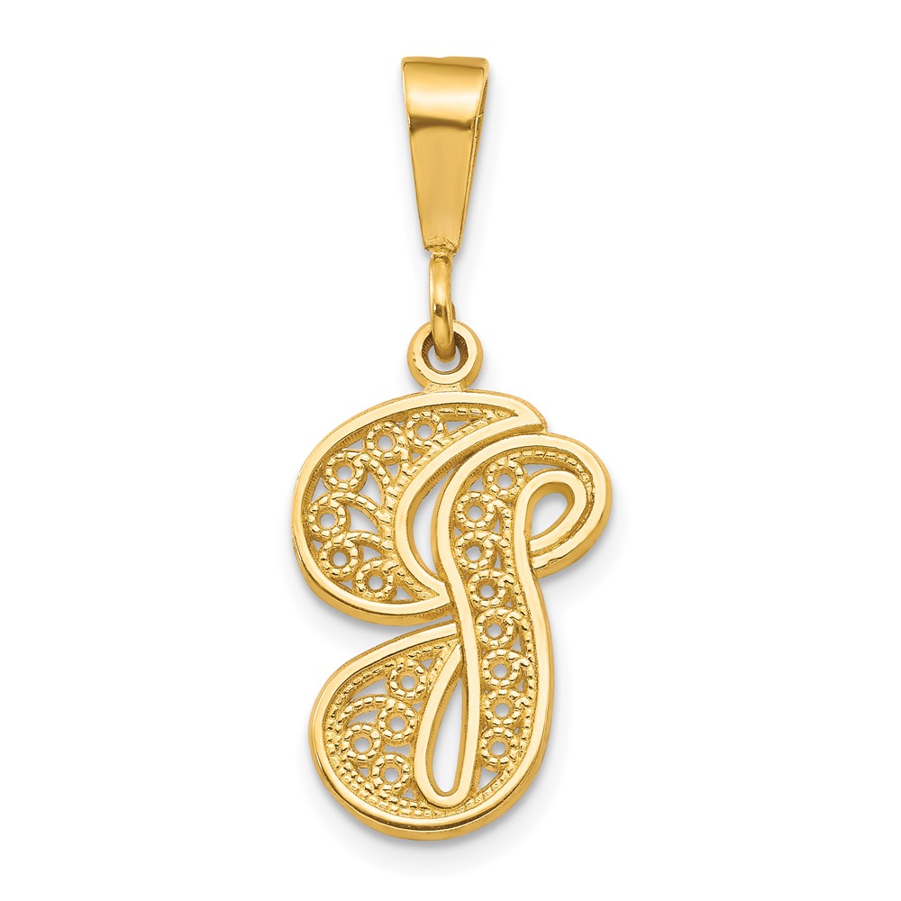 10k Initial G Pendant (10C242/G)