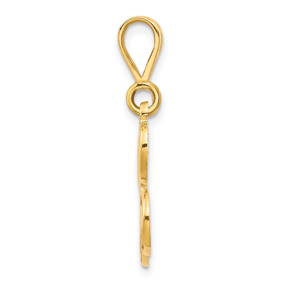 10k Initial L Pendant (10C242/L)