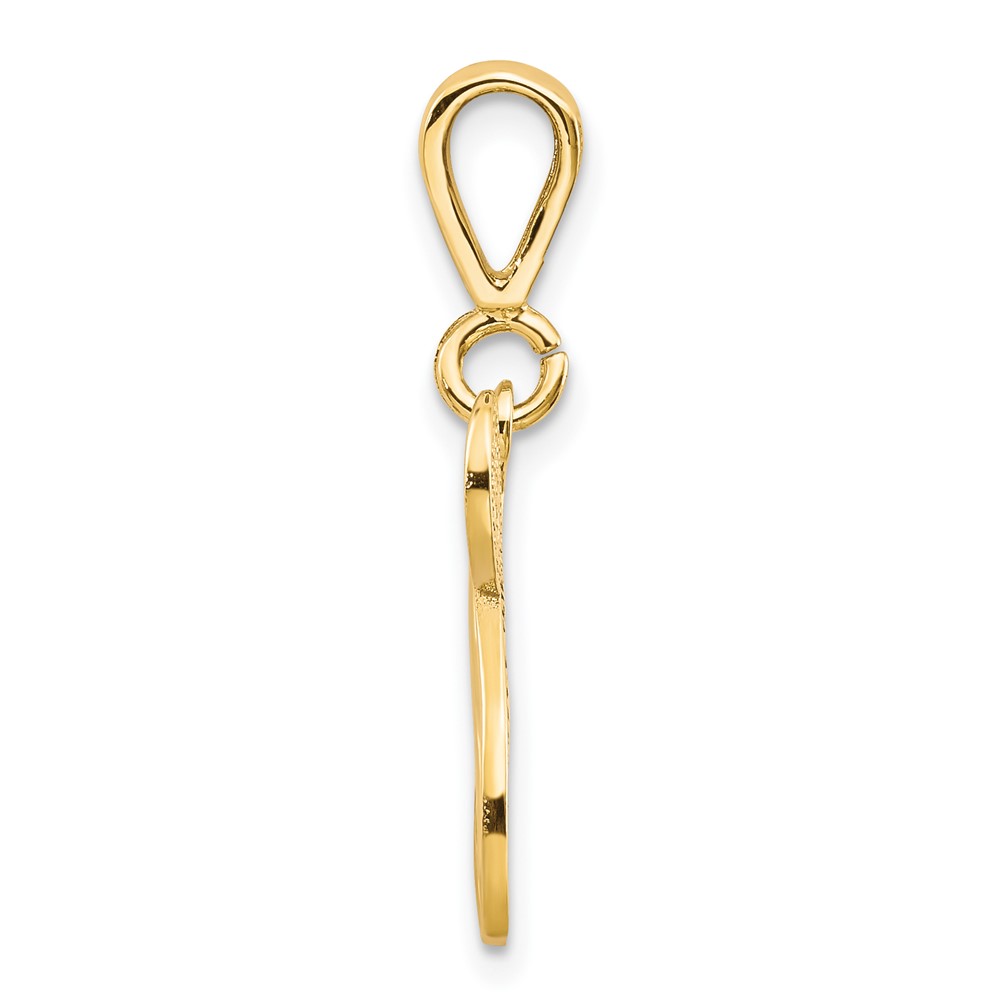 10k Initial N Pendant (10C242/N)