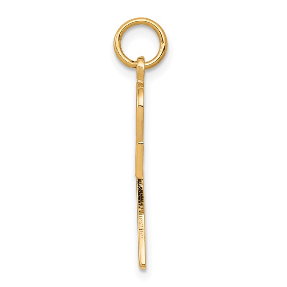 Gold Ankh Cross Pendants