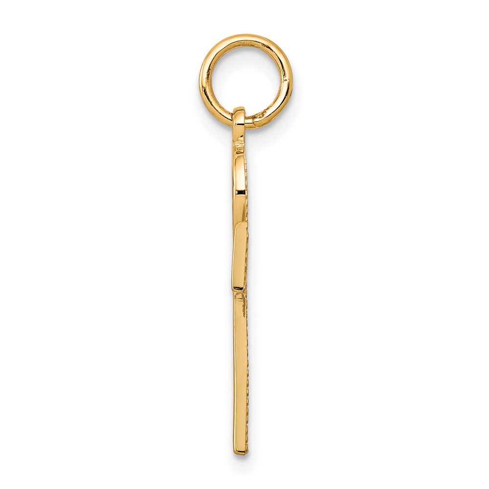 10K Ankh Cross Charm (10C289)