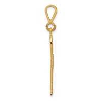 10K Ankh Cross Charm view 2