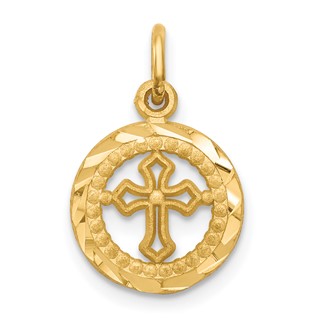 Gold Cross Pendants