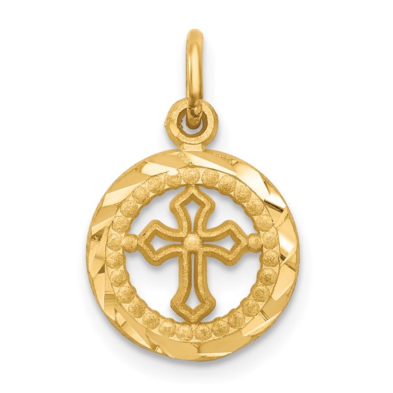 Gold Cross Pendants