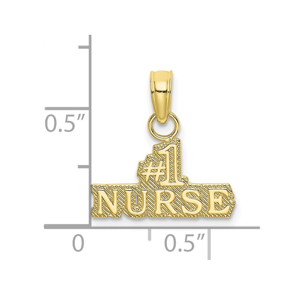 10K #1 Nurse Pendant (10C2964)