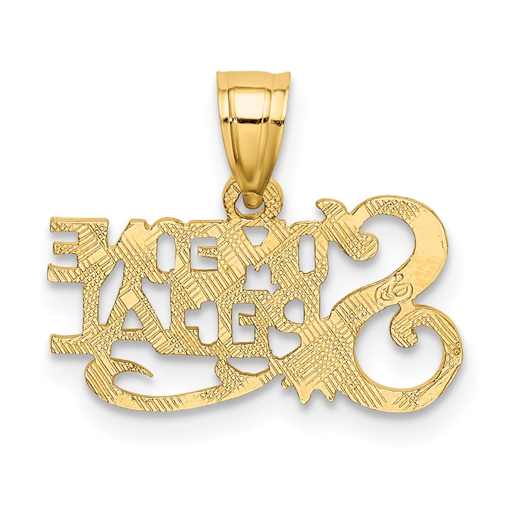 10k SOMEONE SPECIAL Charm (10C2996)