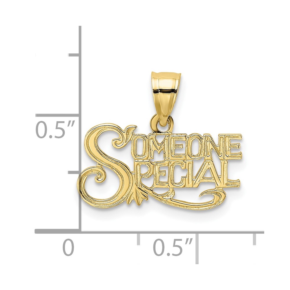 10k SOMEONE SPECIAL Charm (10C2996)