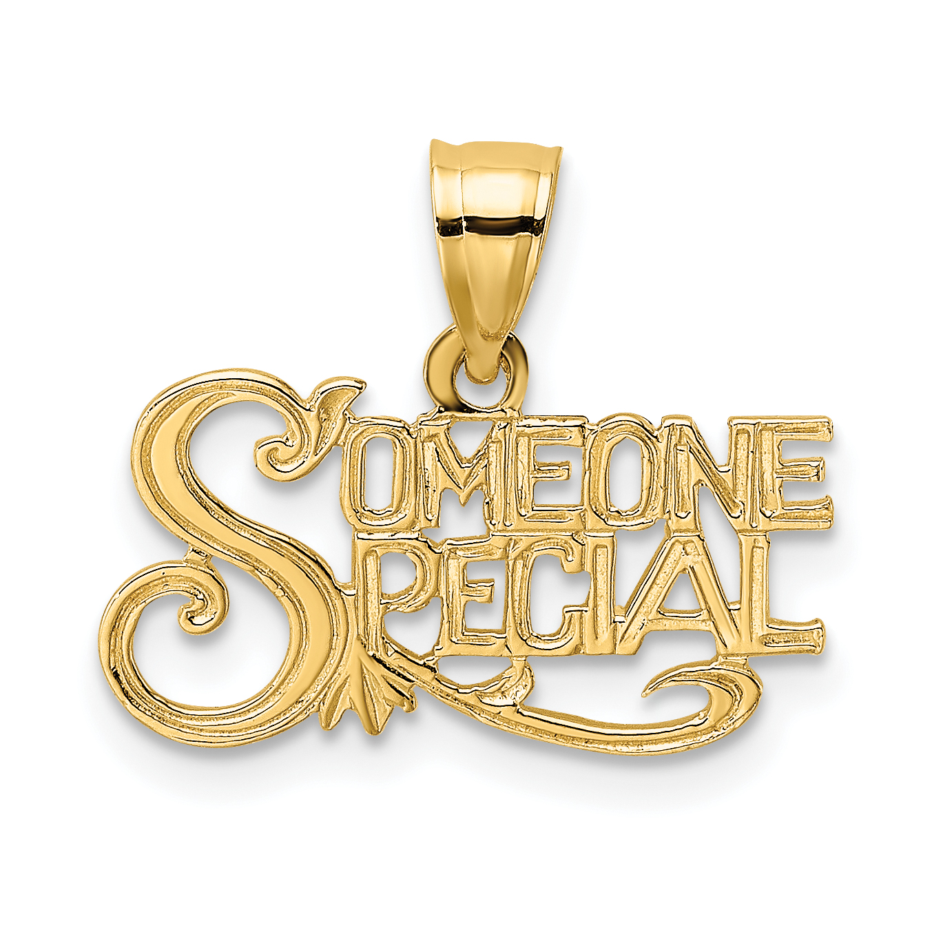 10k SOMEONE SPECIAL Charm (10C2996)