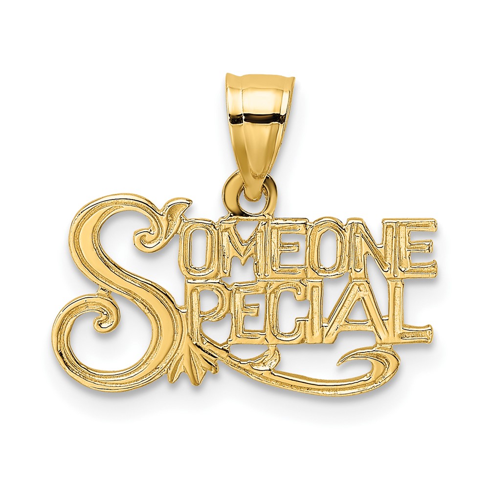 10k SOMEONE SPECIAL Charm (10C2996)