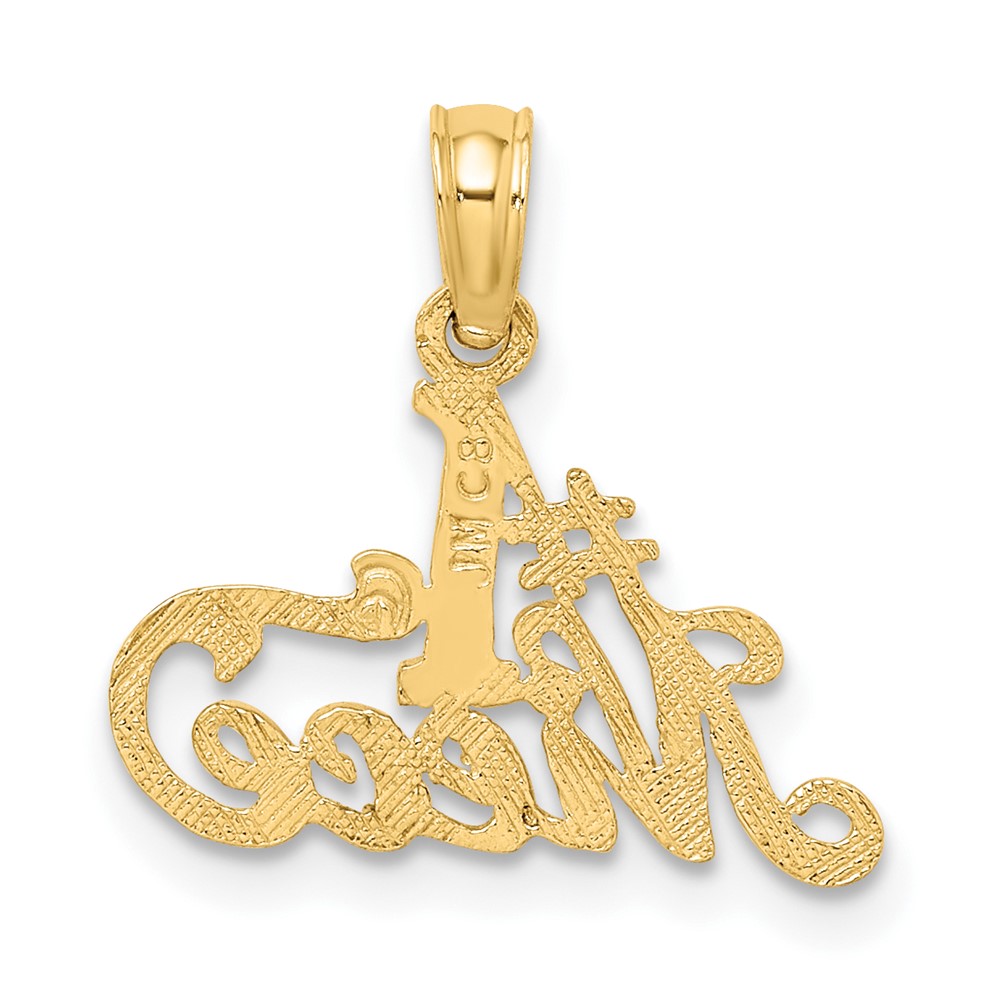 10k #1 NIECE Charm (10C3005)