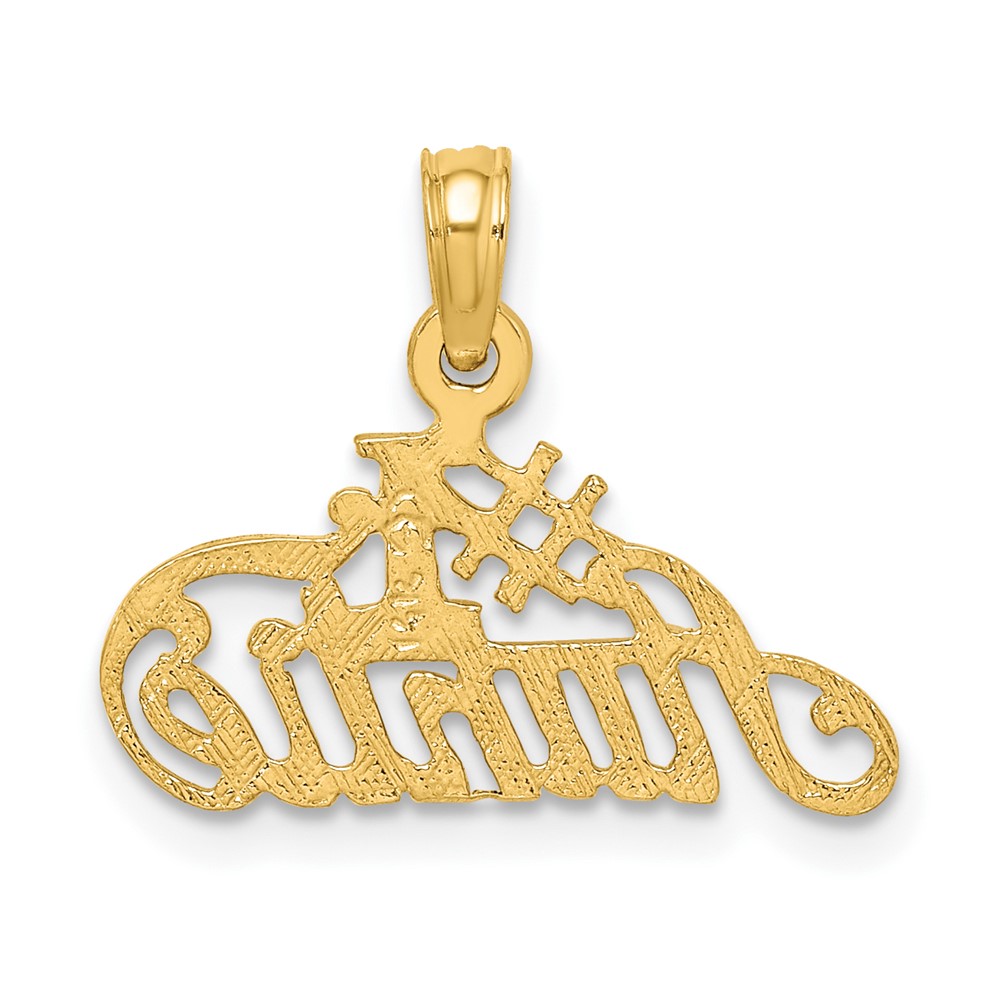 10k #1 AUNTIE Charm (10C3007)