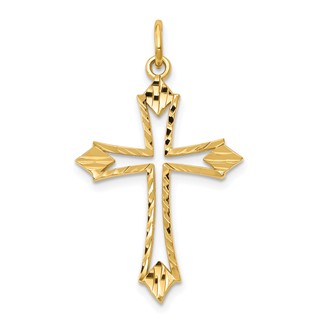 10k Cross Charm