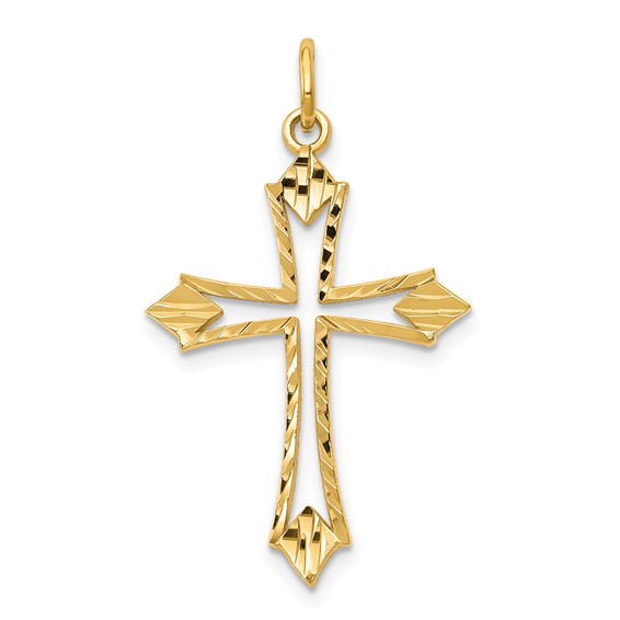 10k Cross Charm