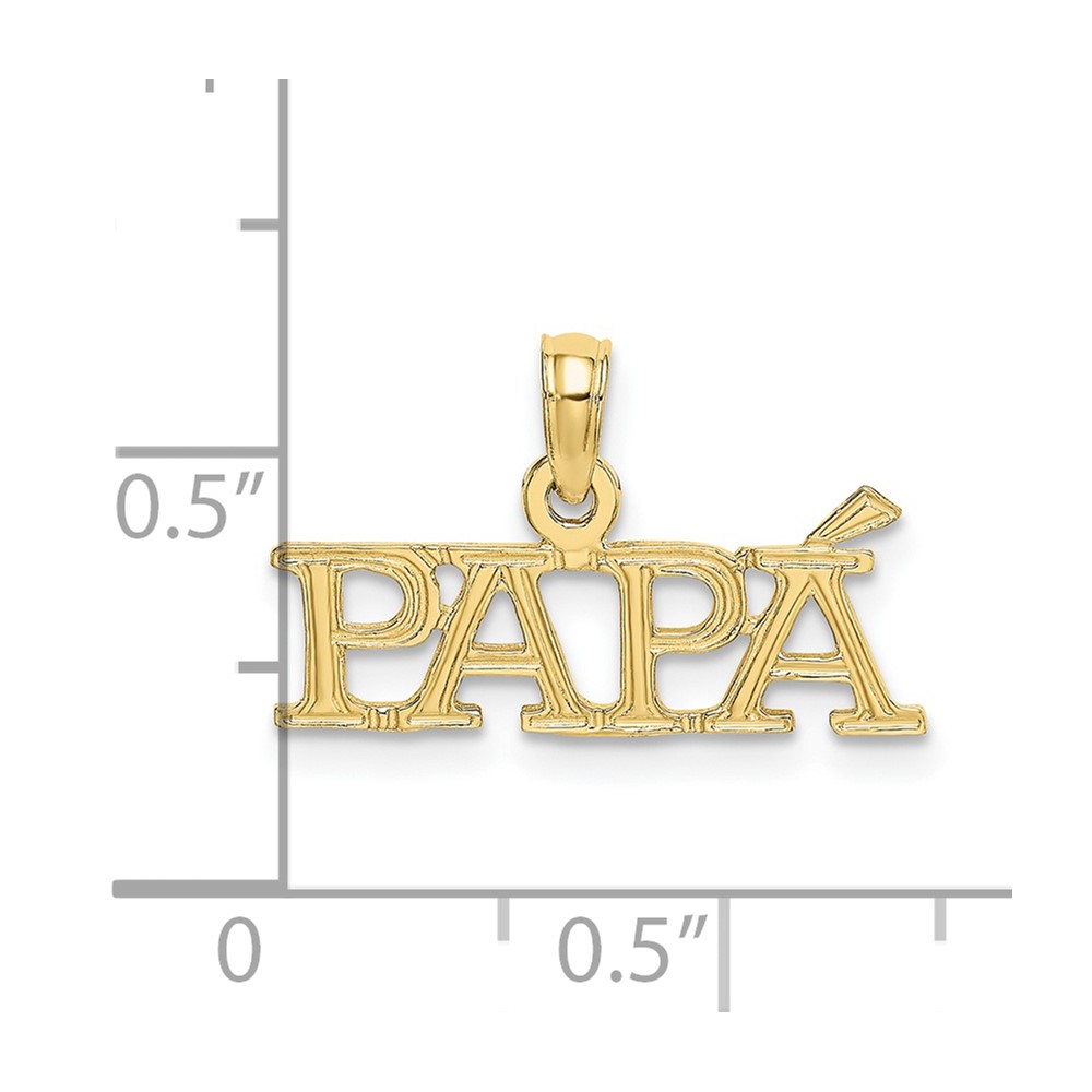 10k PAPA Charm (10C3022)