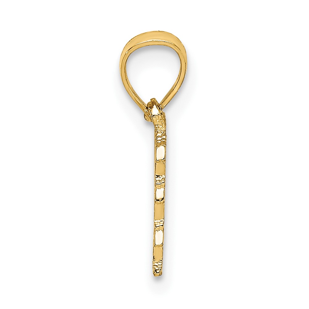 10K I WANT WANT WANT Charm (10C3034)