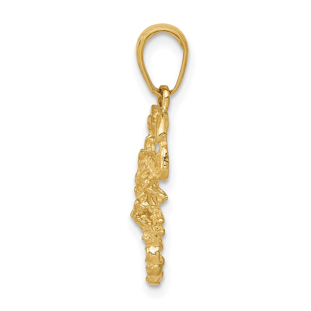 10k Scorpion Charm (10C3049)