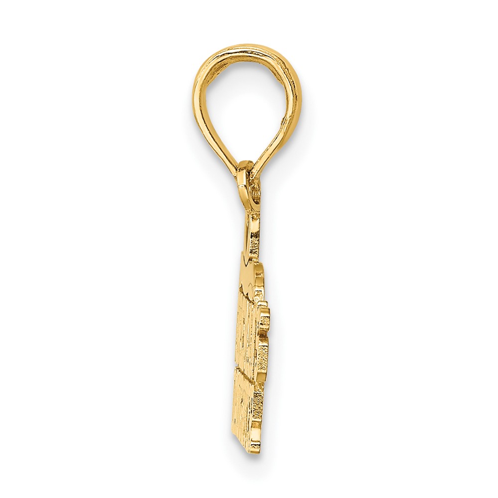 10k FIREMAN'S DAUGHTER Charm (10C3101)