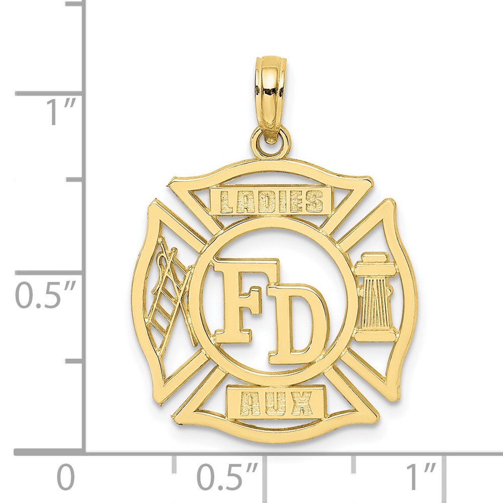 10k FD LADIES AUX in Shield Charm (10C3107)