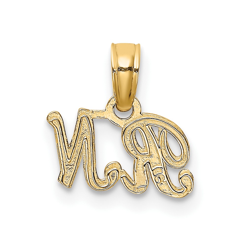 10K RN Pendant (10C3110)