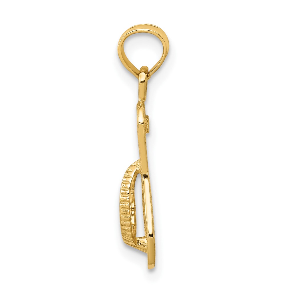 10k Single Flip-Flop Pendant (10C3228)