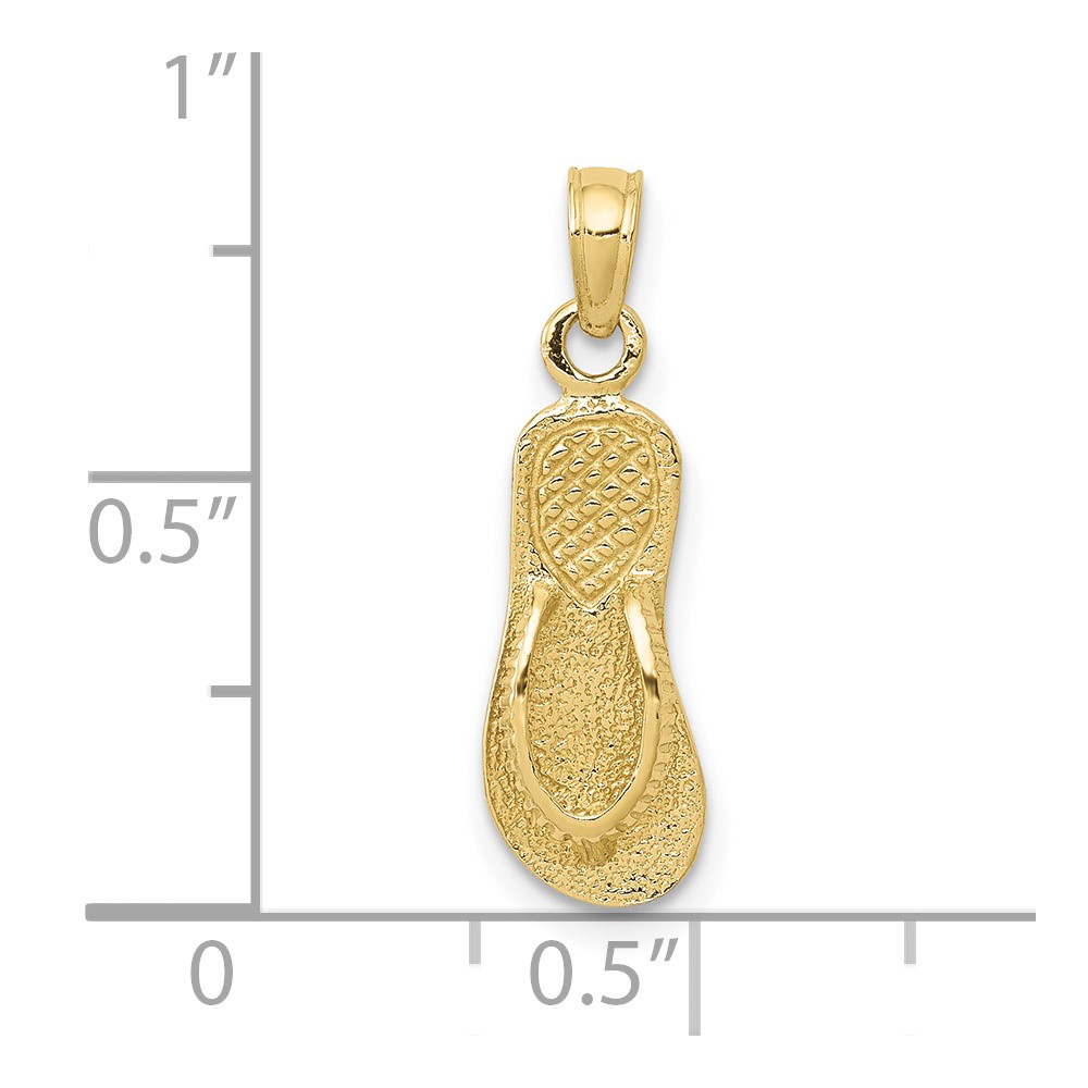 10k Single Flip-Flop Pendant (10C3228)