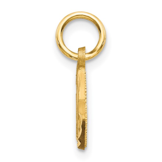 Gold Praying Hand Pendants