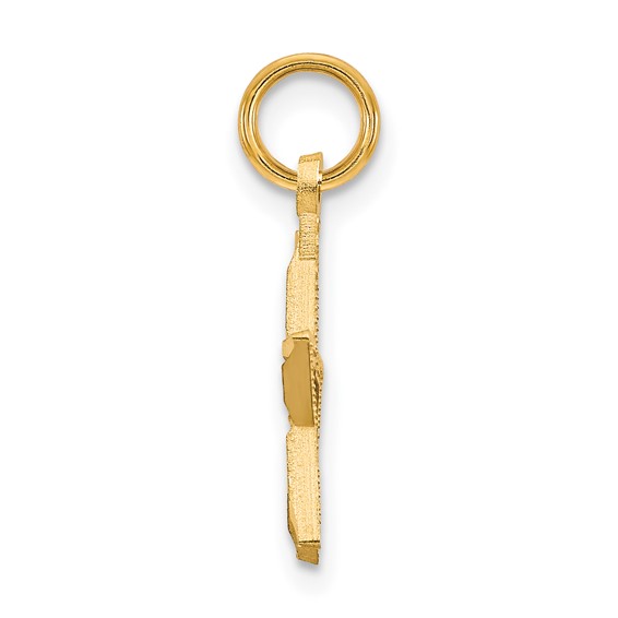 Gold Polished Celestial Pendants