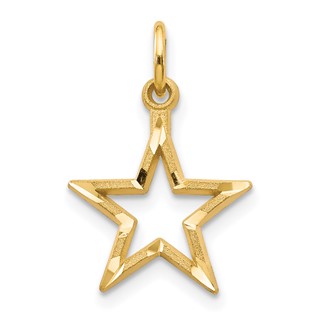 Gold Polished Celestial Pendants