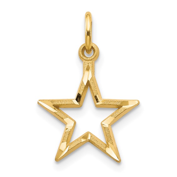 Gold Polished Celestial Pendants