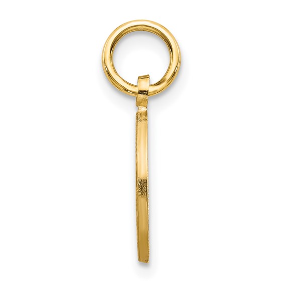 Gold Star of David Pendant