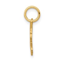10K Yellow Gold Happy Sweet 16 Charm view 2