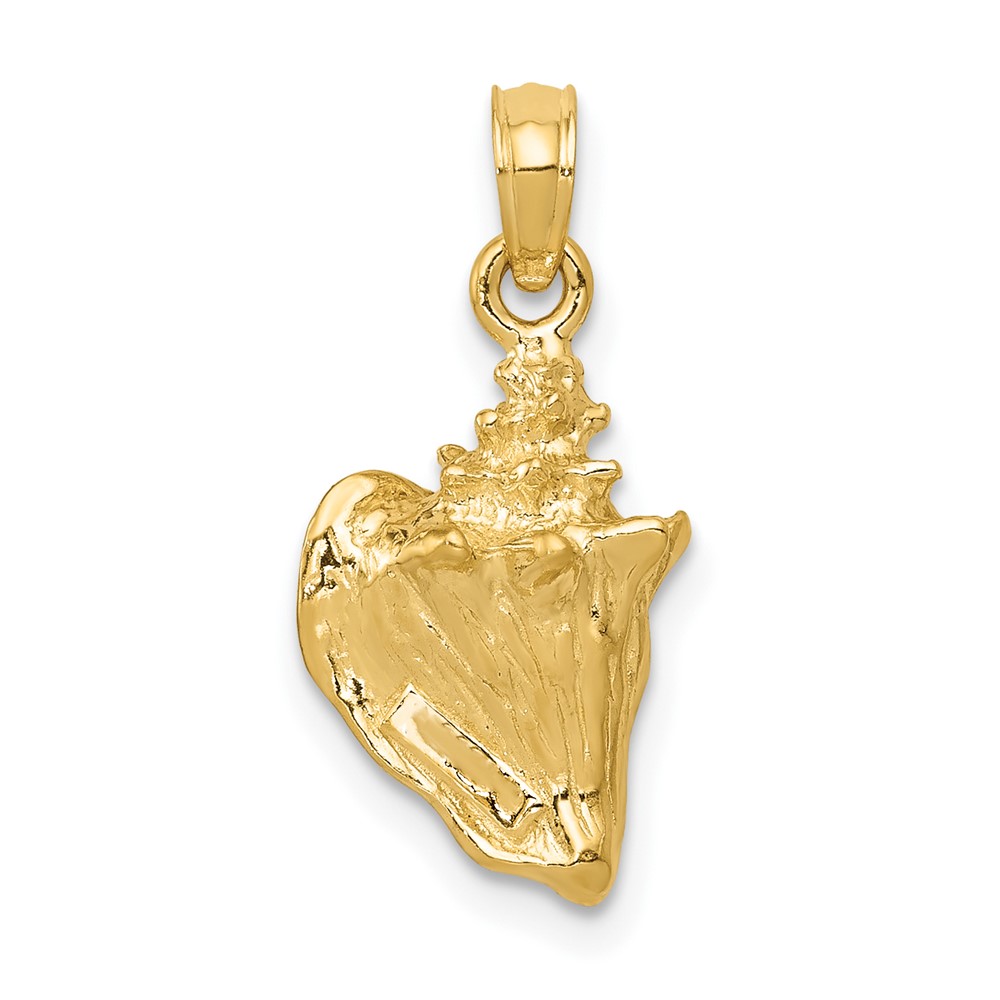10k 3-D Conch Shell (10C3368)