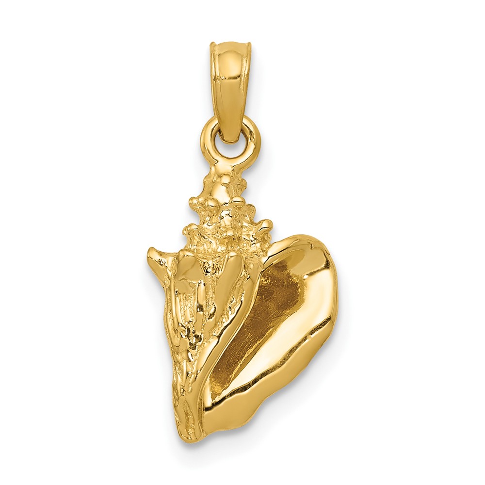 10k 3-D Conch Shell (10C3368)