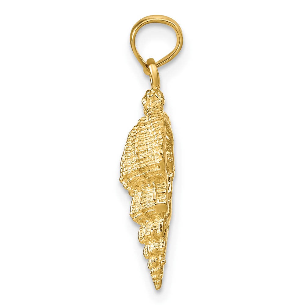 10k Conch Shell Pendant (10C3370)