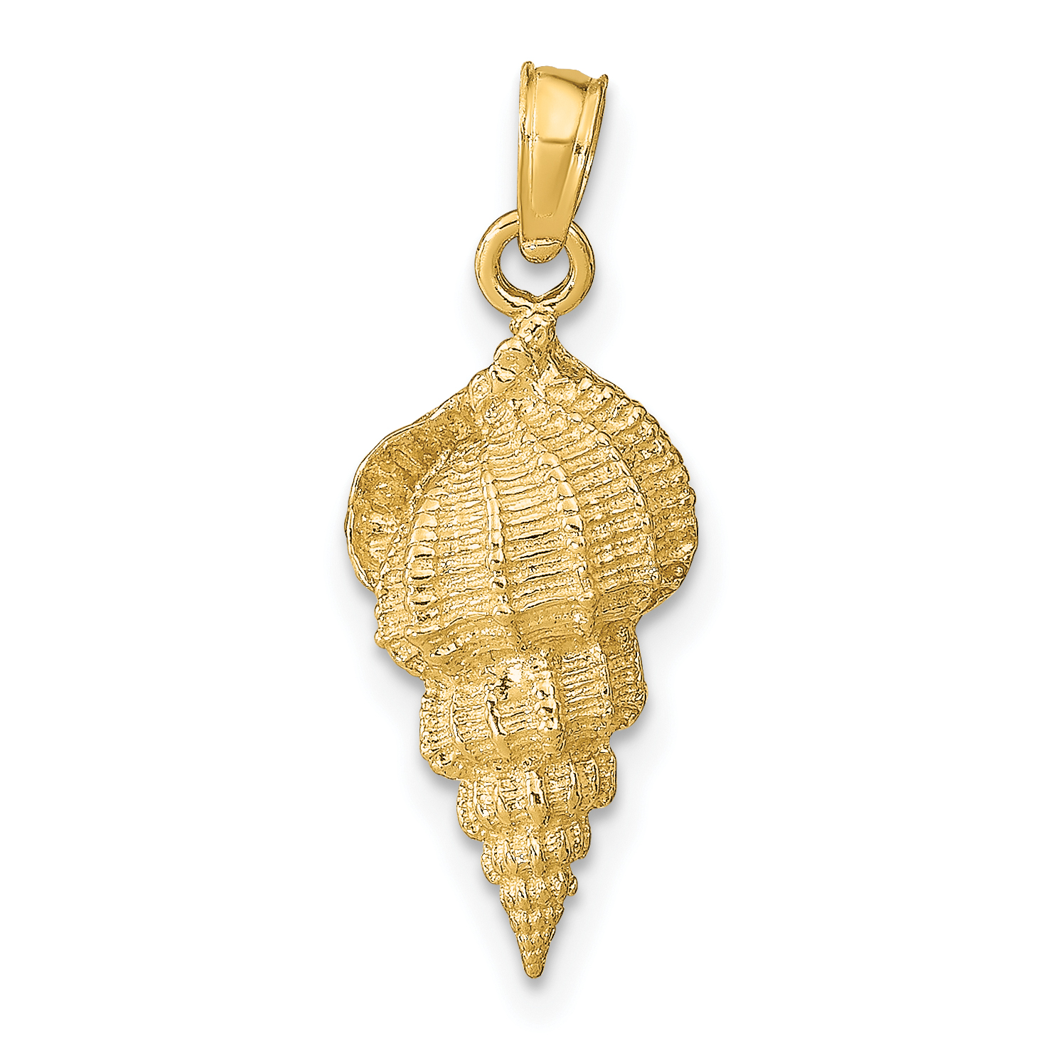 10k Conch Shell Pendant (10C3370)