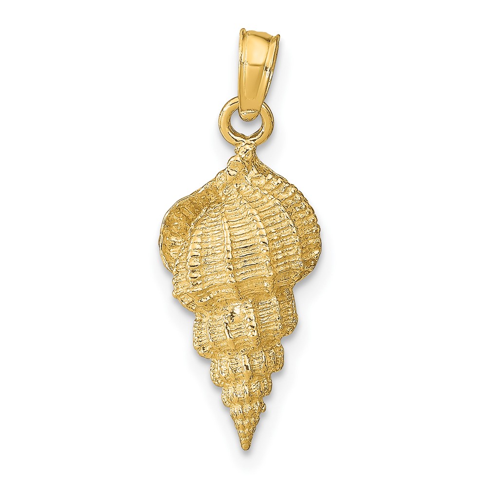 10k Conch Shell Pendant (10C3370)