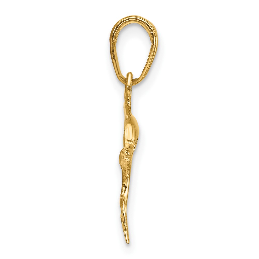 10k Dolphin Pendant (10C3446)