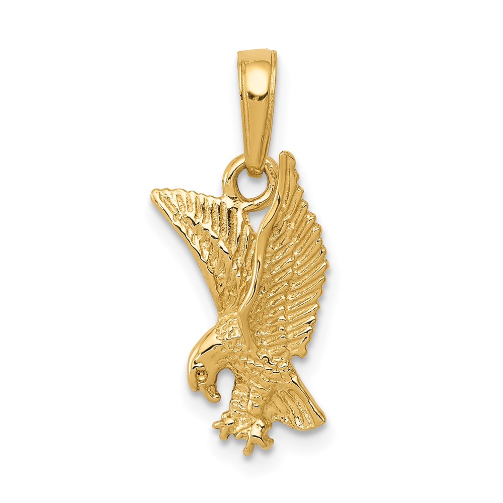 10K Eagle Landing Pendant (10C3490)