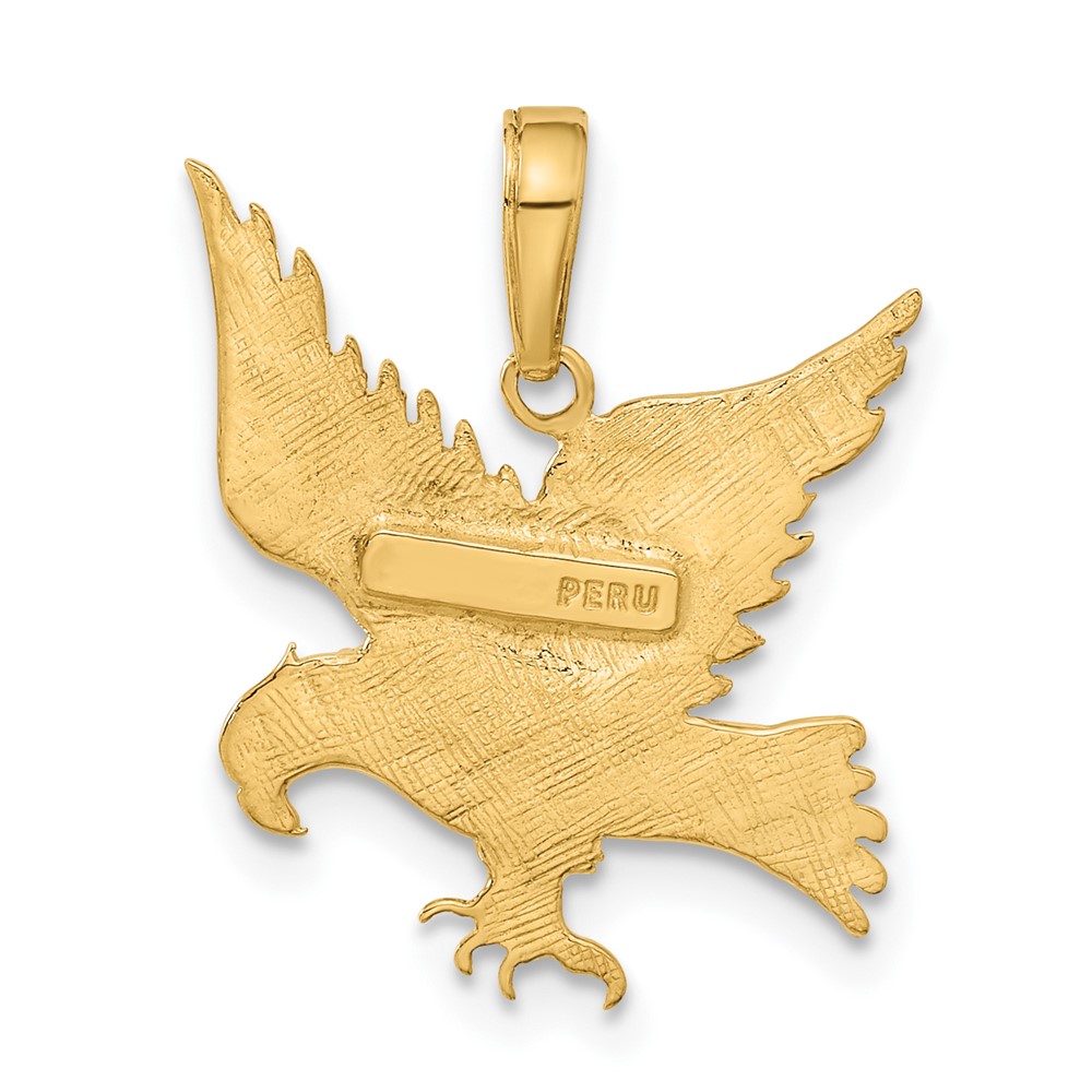 10k Eagle Pendant (10C3491)