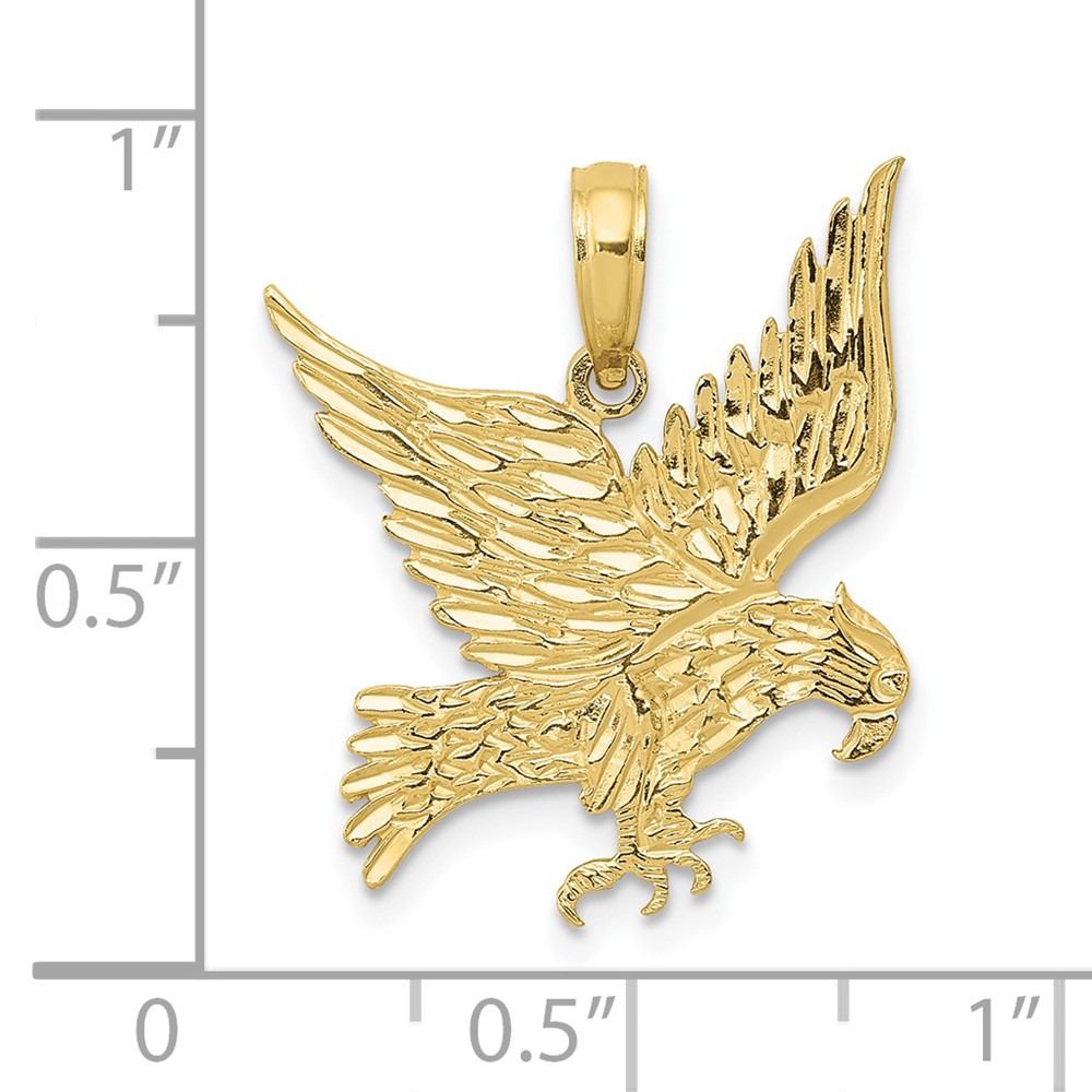 10k Eagle Pendant (10C3491)