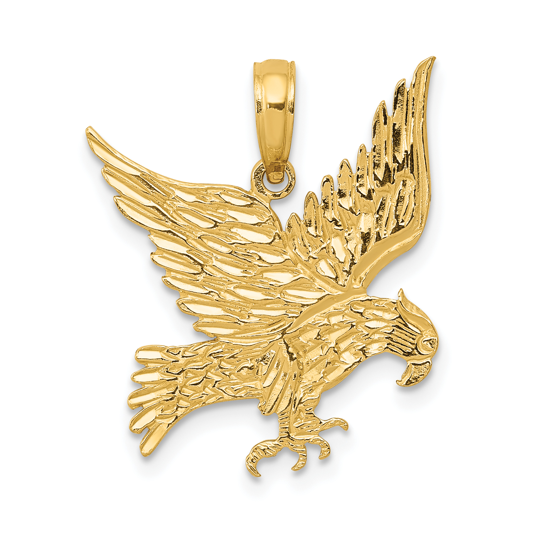 10k Eagle Pendant (10C3491)